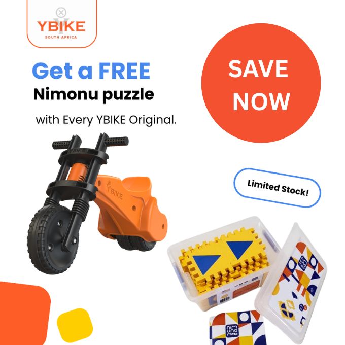 YBike Original + FREE Nimuno Mats Bundle